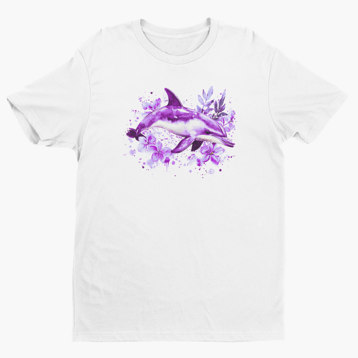 Dolphin Flowers