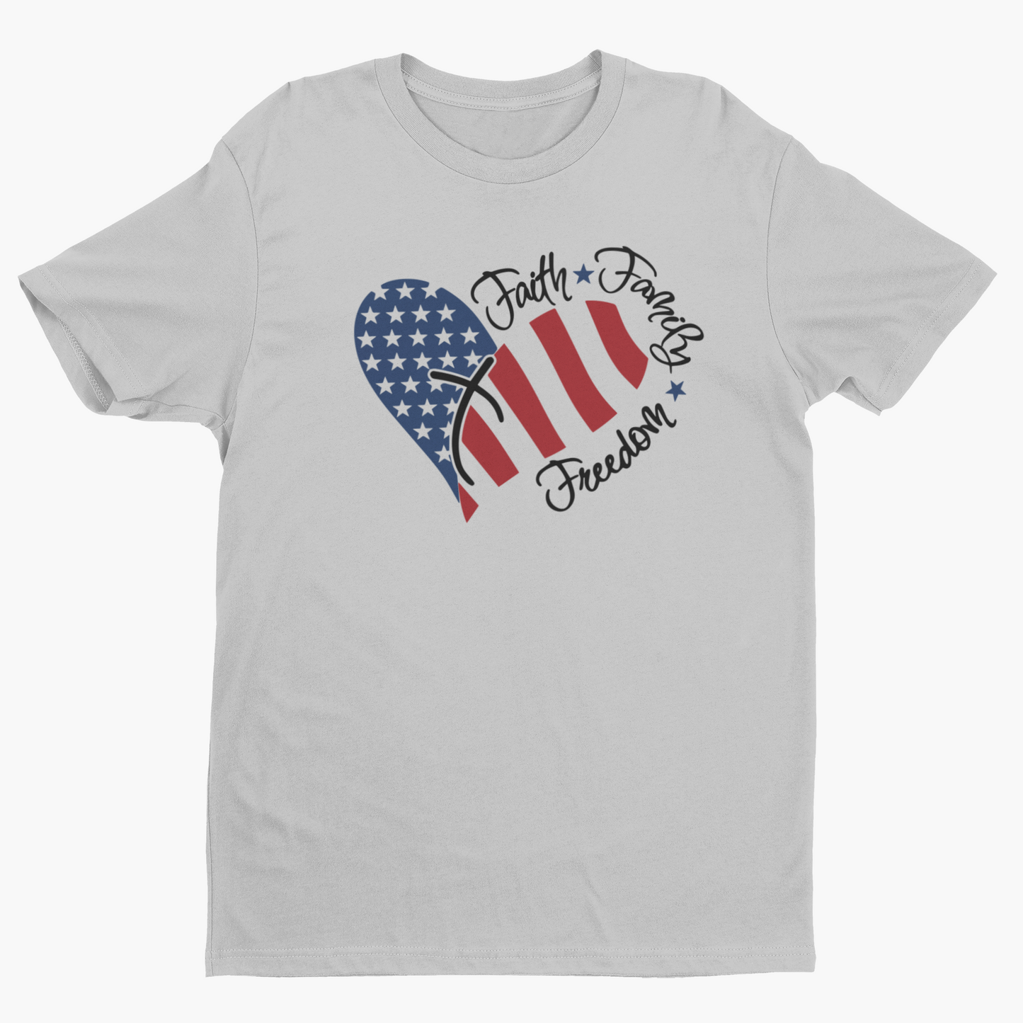 Faith, Family & Freedom Shirt