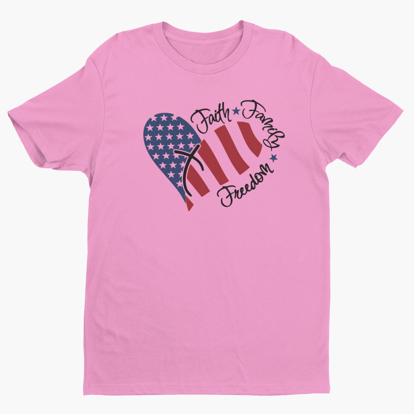 Faith, Family & Freedom Shirt