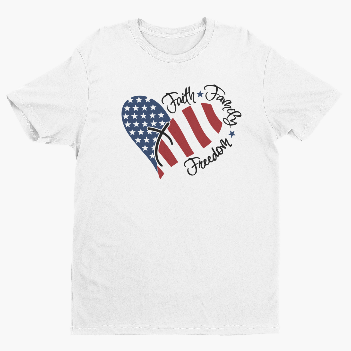 Faith, Family & Freedom Shirt