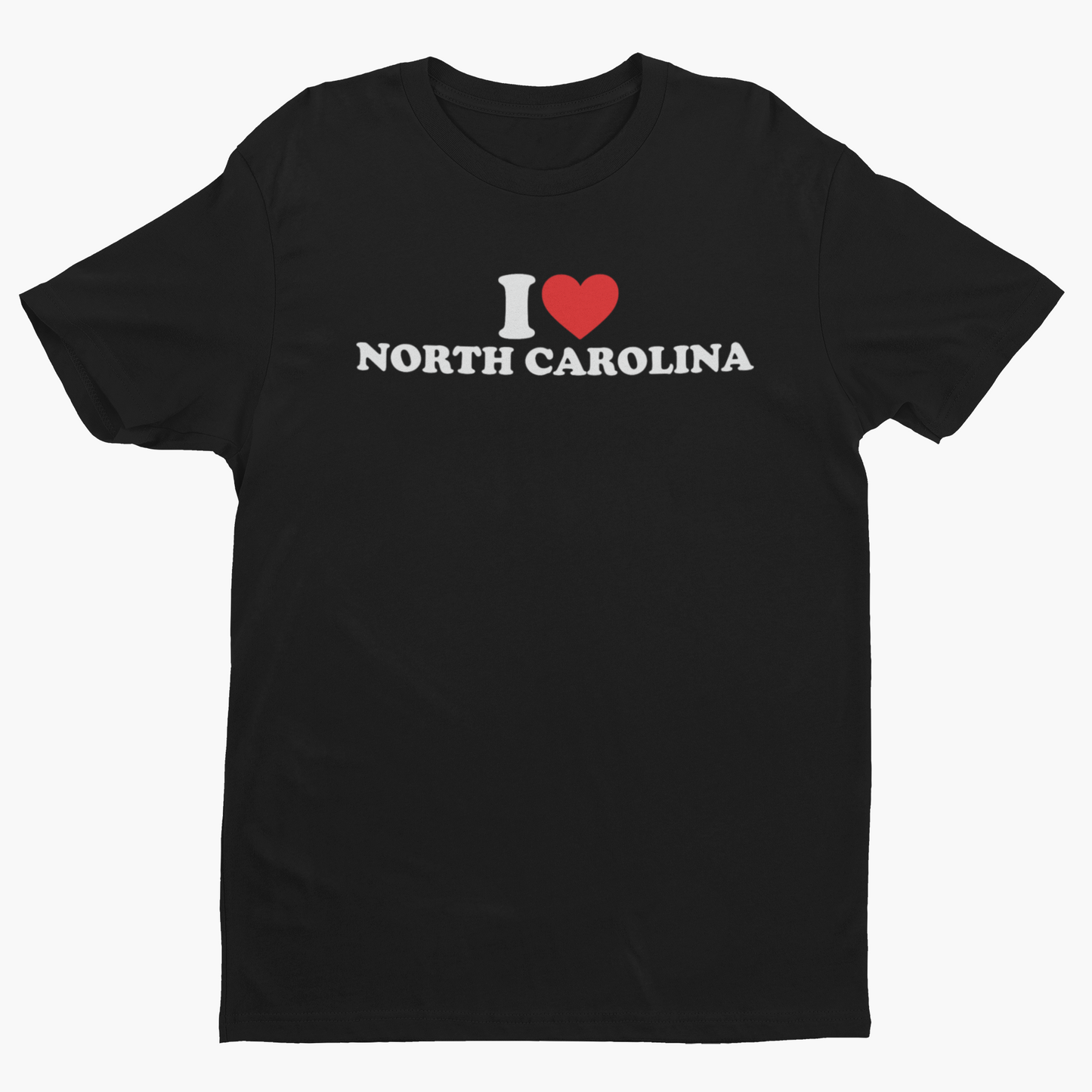 I Love North Carolina Shirt