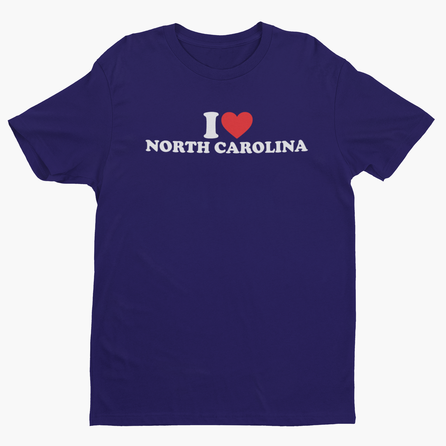 I Love North Carolina Shirt