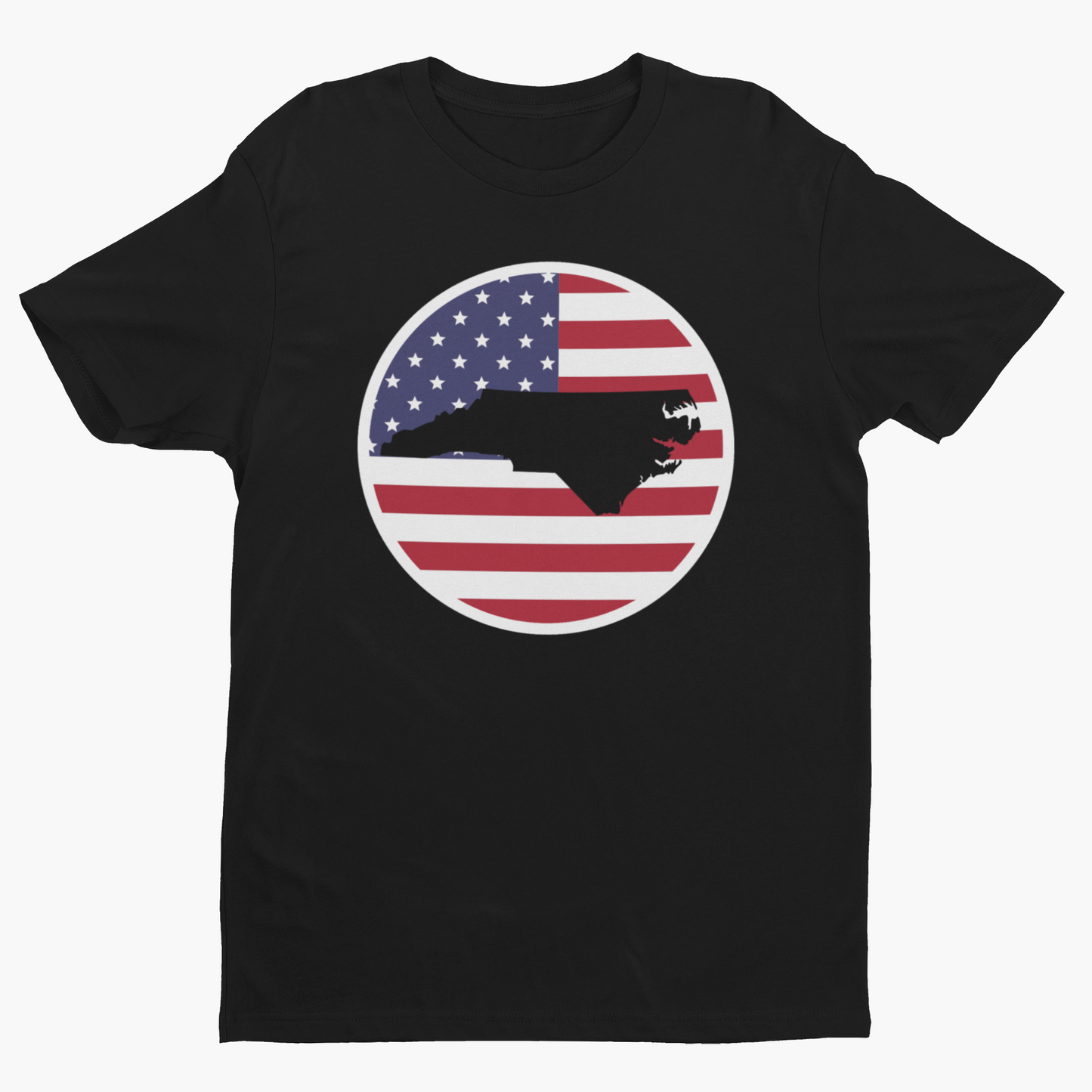 NC USA Flag Shirt