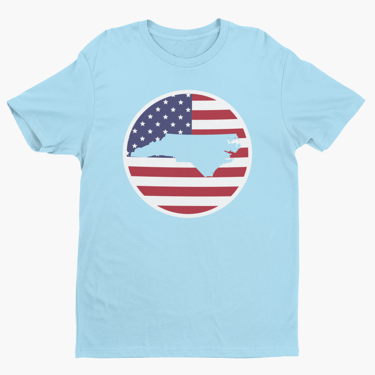 NC USA Flag Shirt