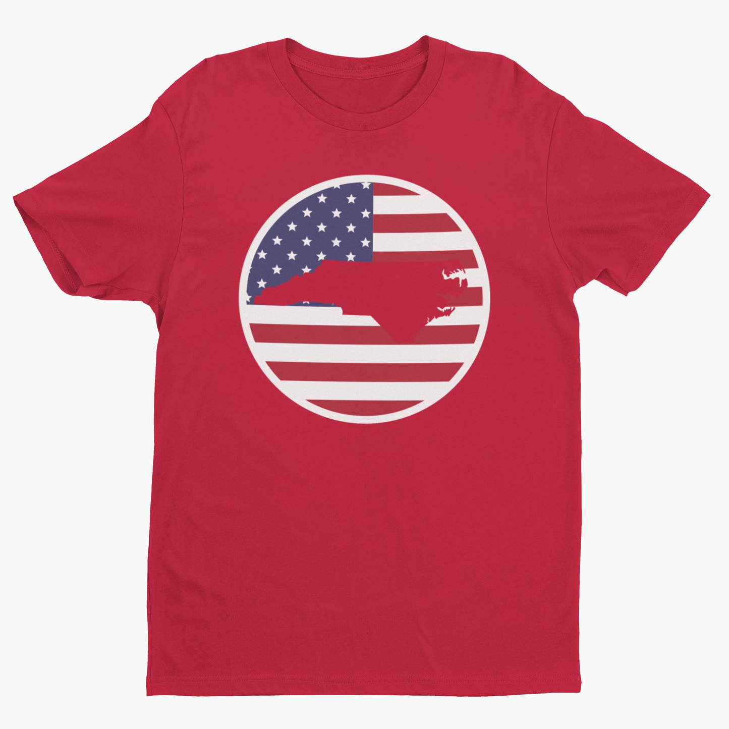 NC USA Flag Shirt