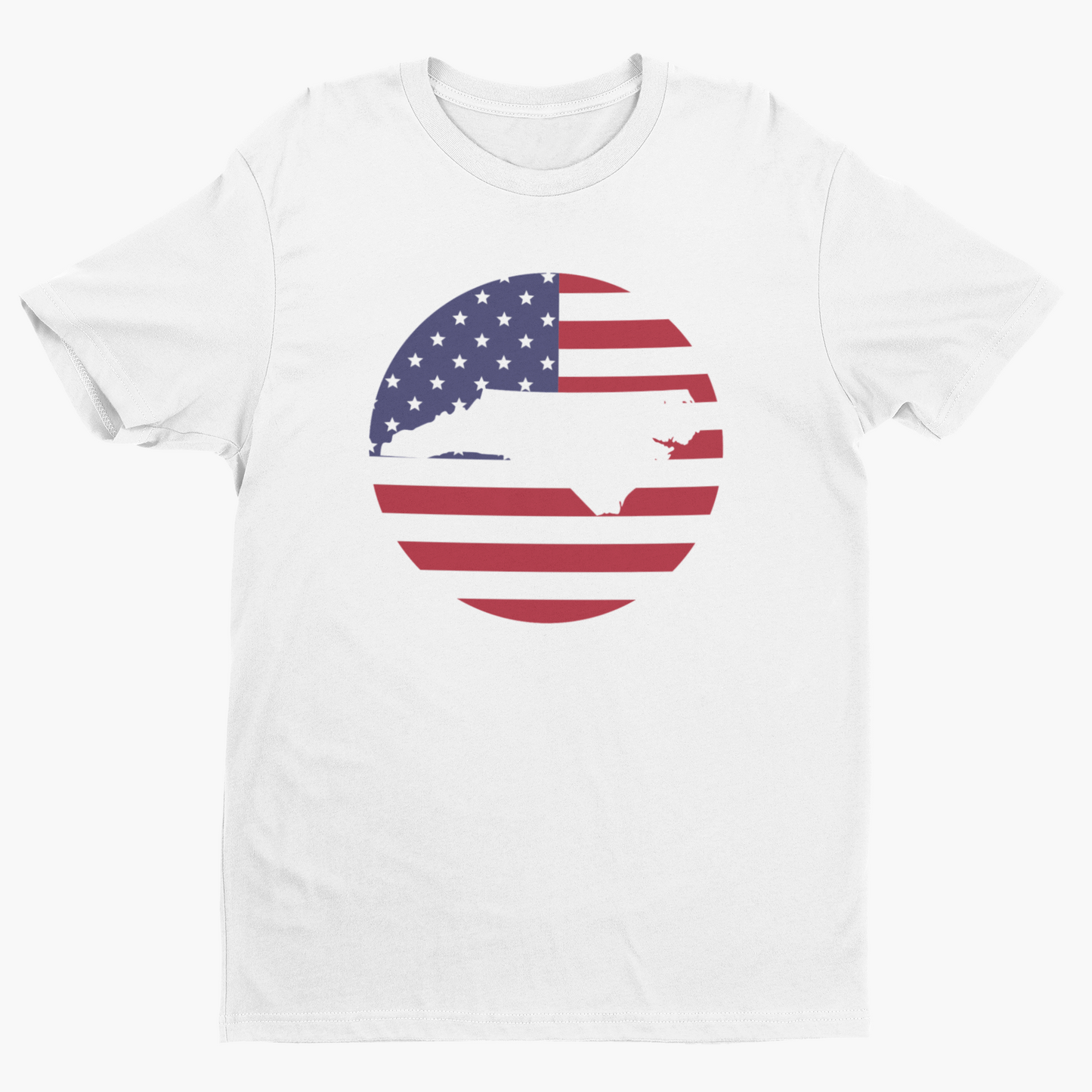NC USA Flag Shirt