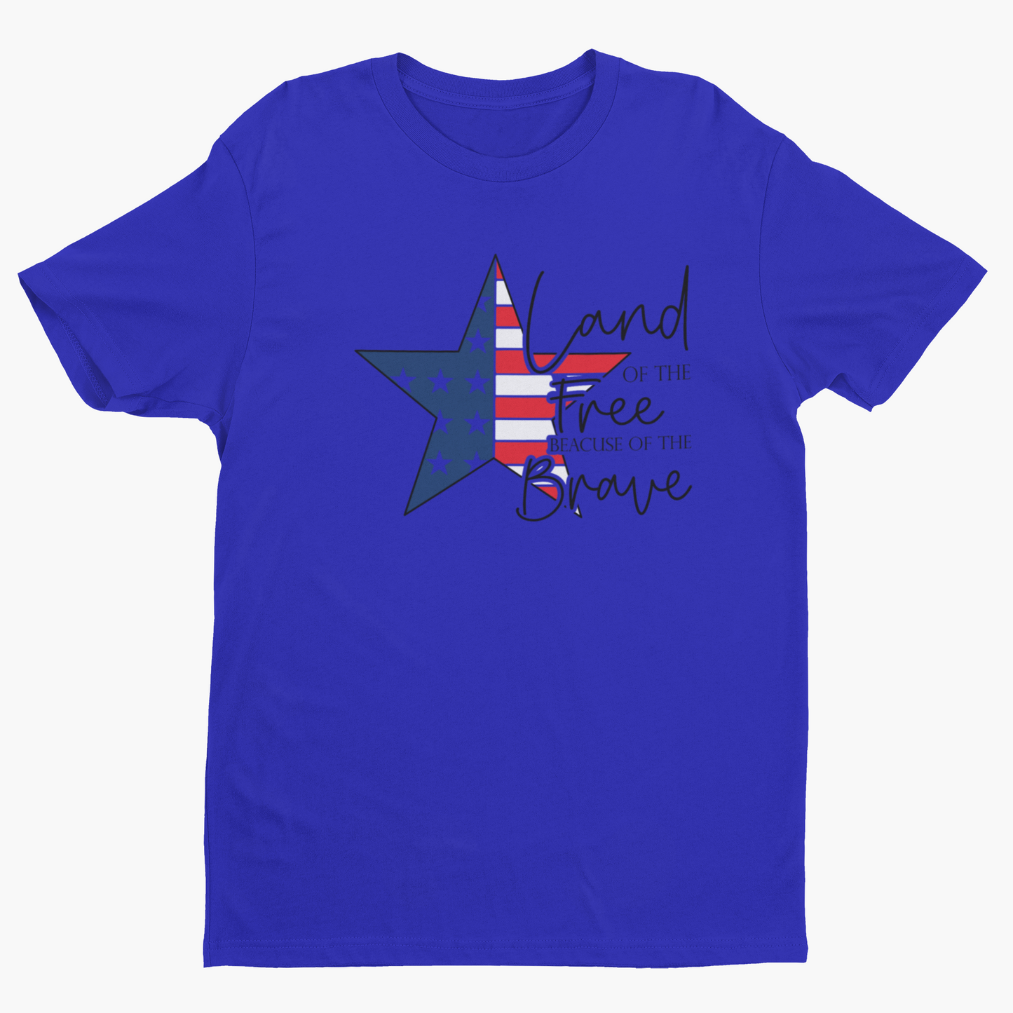 Land of the Free Because of the Brave