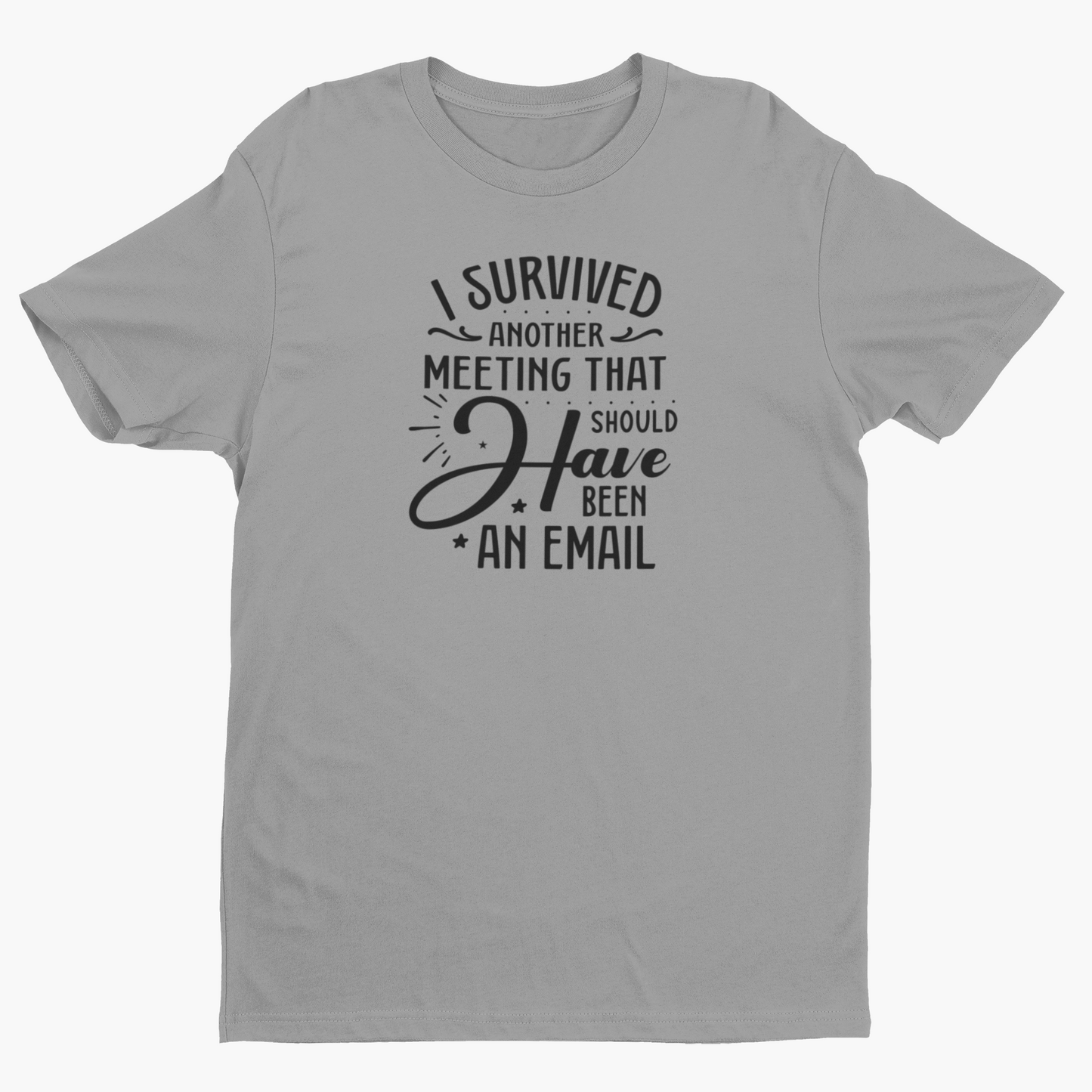 I Survived Another Meeting