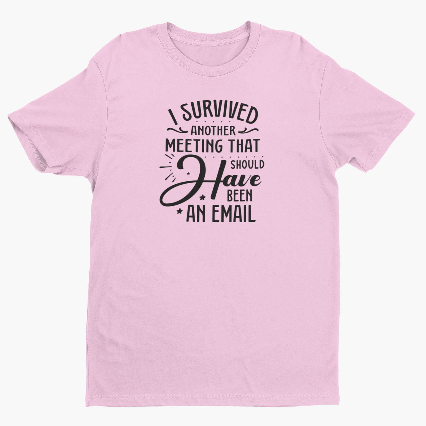 I Survived Another Meeting