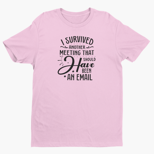 I Survived Another Meeting