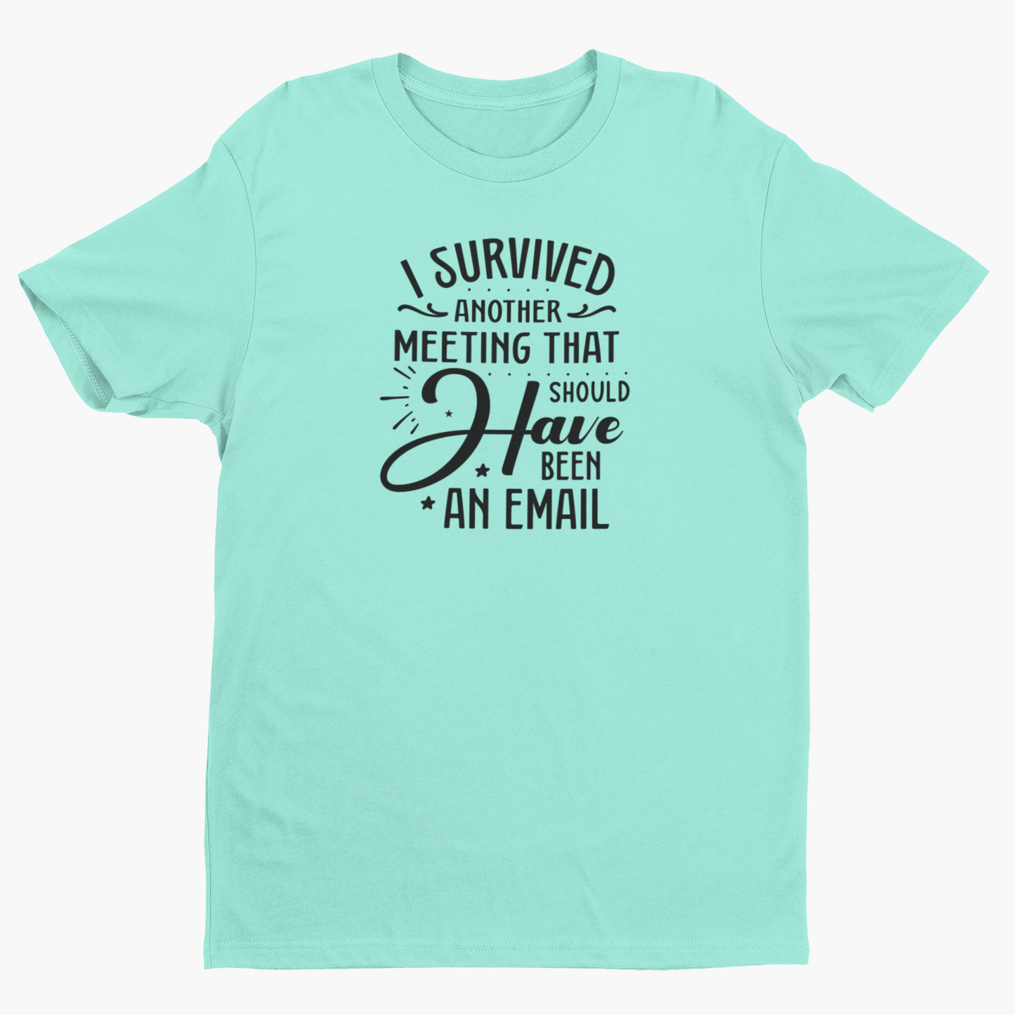 I Survived Another Meeting