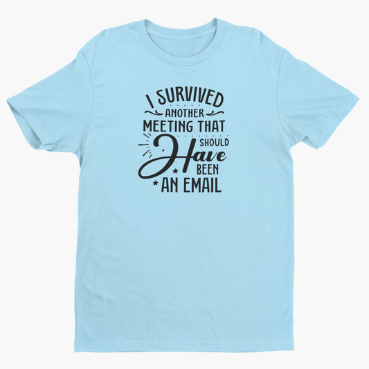 I Survived Another Meeting