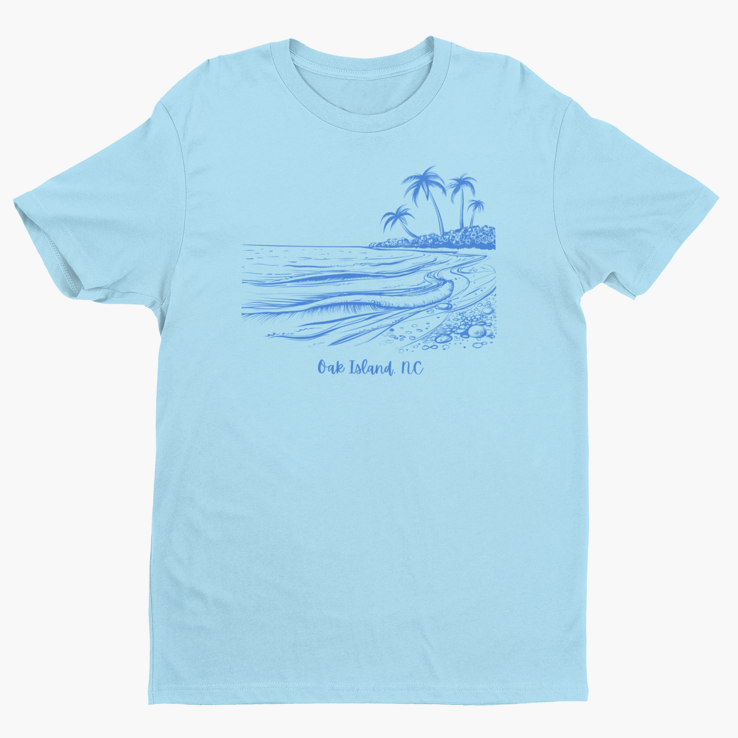 Oak Island Palms