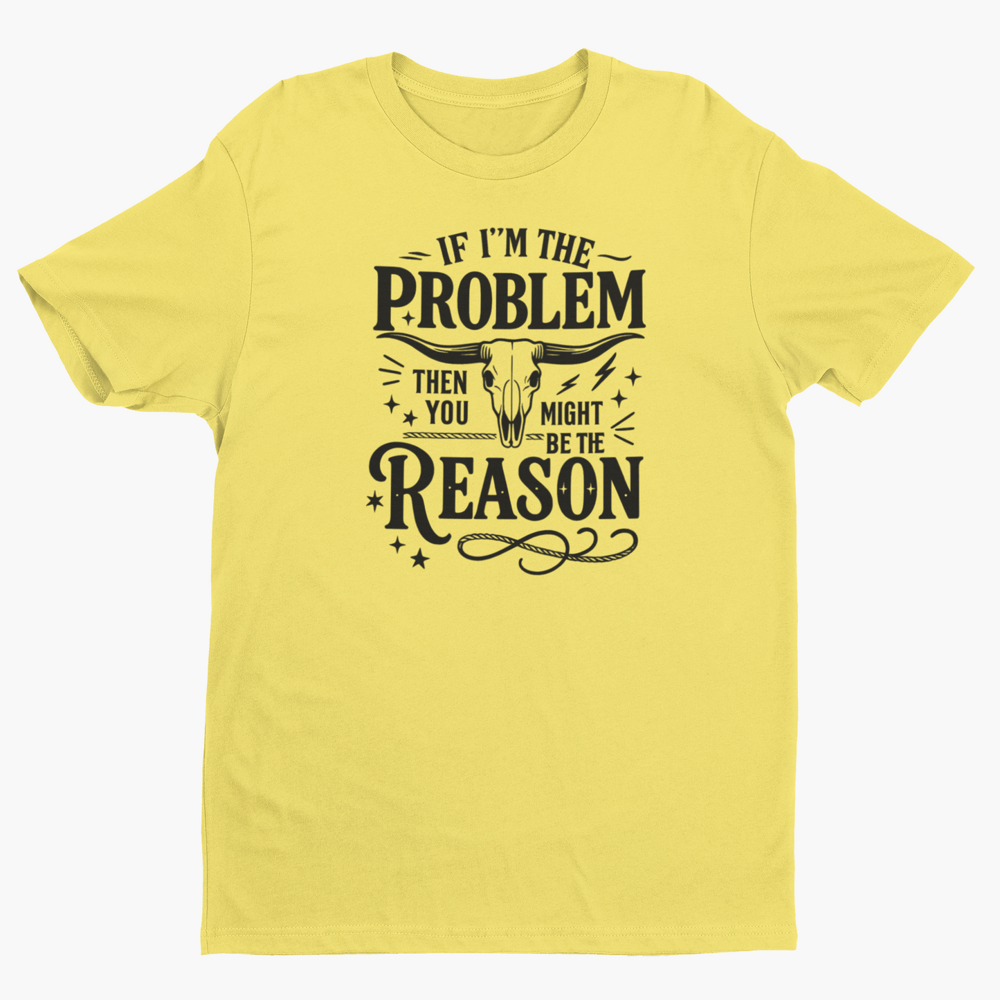If I am the Problem