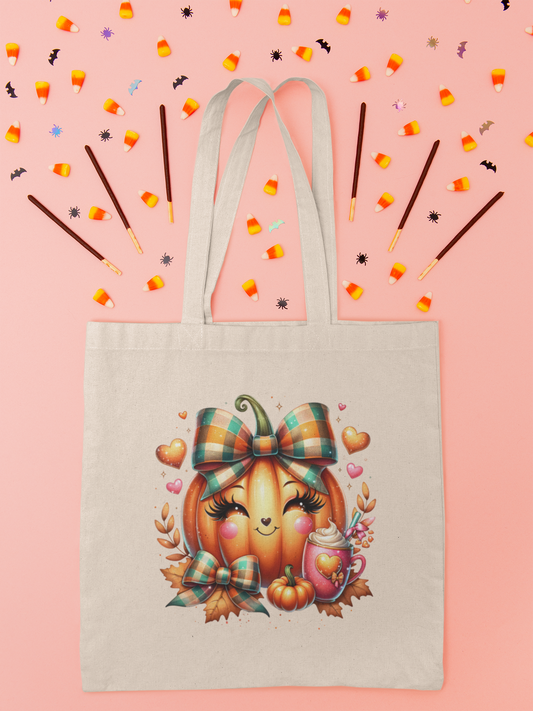 Trick or Treat Bag-Happy Pumpkin